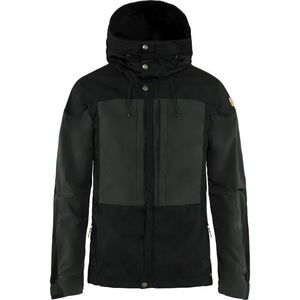 Fjallraven Men’s Keb Jacket in black size small.